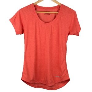 Patagonia Womens Coral Short Sleeve Shirt Size S Round Neck Shirt‎